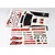 Traxxas Revo 3.3 Decal Sheet Set 5313R