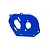 Traxxas Blue Aluminium 3.2mm Motor Plate 9490
