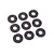 Traxxas 48dp Fixed Gear Adapter Set 9491