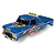 Traxxas 1/10 Bigfoot Painted Body Shell - Blue-X 3661X