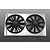 RPM Mock Radiator & Fans Set 70780