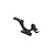 XRAY Aluminium HD Lower Bulkhead Front L/Rear R 1Pc 302773