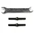 HPI Sprint 2 4-40x24mm Turnbuckles 2Pcs 93312