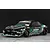 Pandora RC 1/10 Nissan Silvia S14 Late Model BLS/BN Unpainted Body Shell PAB-3209
