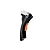 Sparmax Flyer airbrush with a black ergonomic handle, orange trigger, and a clear paint cup on a white background.