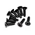 HPI 3x10mm Coarse Thread Countersunk Head Screws 10Pcs 94304