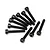 HPI 4x25mm Fine Thread Cap Head Screws 10Pcs 94510