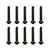Team Associated 3x18mm Fine Thread Button Head Screws 10Pcs 2308