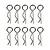 Team Associated Body Pins 10Pcs 6332