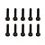 Team Associated 2x8mm Fine Thread Cap Head Screws 10Pcs 7187