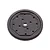 A black plastic 84-tooth spur gear for RC cars, shown from a top-down perspective against a white background.