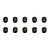 Team Associated 3x3mm Fine Thread Grub Screws 10Pcs 25225