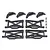 Team Associated Rival MT10 Suspension Arm Links Set 25804