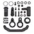 Team Associated Rival MT10 Steering Bellcrank Set 25805