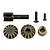 Team Associated Rival MT10 Outdrive Shaft & Pinion Set 25809