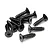 HPI 4x15mm Coarse Thread Countersunk Head Screws 10Pcs 94631