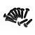 HPI 4x18mm Coarse Thread Countersunk Head Screws 10Pcs 94632