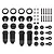 Team Associated Rival MT10 Shocks Set 25825