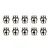 Team Associated Rival MT10 Pivot Balls 10Pcs 25827