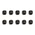 Team Associated 3x2.5mm Fine Thread Grub Screws 10Pcs 31500