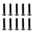 Team Associated 2.5x14mm Fine Thread Countersunk Head Screws 10Pcs 41077