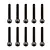 Team Associated 2.5x16mm Fine Thread Cap Head Screws 10Pcs 41086