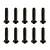 Team Associated 2.6x10mm Coarse Thread Button Head Screws 10Pcs 41088