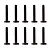 Team Associated 3x20mm Low Profile Fine Thread Cap Head Screws 10Pcs 41091