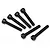 HPI 5x30mm Fine Thread Cap Head Screws 6Pcs 94710