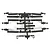 Axial Body Mount Set AX31588