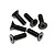 HPI 5x16mm Fine Thread Countersunk Head Screws 6Pcs 94730