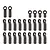 Element RC Enduro Rod Ends 24Pcs 42040