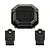 Element RC Enduro Diff Cover & Lower 4-Link Mounts 42060