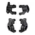 Element RC Enduro Caster & Steering Blocks 42062