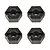 Element RC Enduro 6mm Wheel Hexes 4Pcs 42069