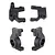 Element RC Enduro Hard Caster & Steering Blocks 42073