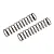 Element RC (Green 0.71 lb/in) Shock Springs 2Pcs 42087