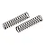 Element RC (Grey 1.49 lb/in) Shock Springs 2Pcs 42089