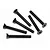 HPI 5x40mm Fine Thread Countersunk Head Screws 6Pcs 94737