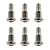 Element RC 3x10mm Partial Thread Shoulder Screws 6Pcs 42070