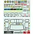 Element RC Sendero Body Shell Decals 42122
