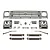 Element RC Sendero Chrome Body Accessory Kit 42124