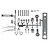 Element RC Trailwalker Body Shell Accessories - Silver 42144