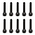 Team Associated 2.5x14mm Fine Thread Cap Head Screws 10Pcs 71032
