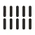 Team Associated 3x12mm Fine Thread Grub Screws 10Pcs 81258