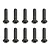 Team Associated 3x12mm Fine Thread Button Head Screws 10Pcs 89202