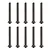 Team Associated 3x26mm Fine Thread Button Head Screws 10Pcs 89205