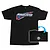 Team Associated Black Tri T-Shirt - Small SP126S