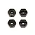 Element RC Steel 12mm Wheel Hexes (6 mm Thick) 4Pcs 42076