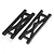 HPI Firestorm/Blitz Front Suspension Arms 2Pcs w/ Spacers 100312